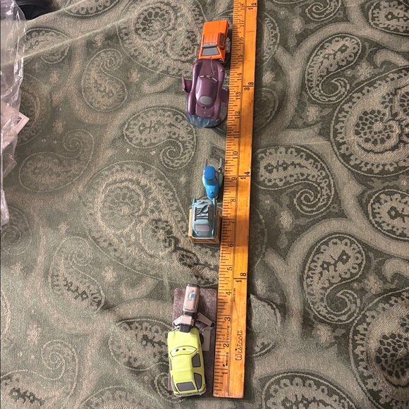 Disney Pixar Cars Lot of 5 PVC on Stand Base/Cake Topper Holley, Grem, Pacer,Pro - Picture 12 of 12